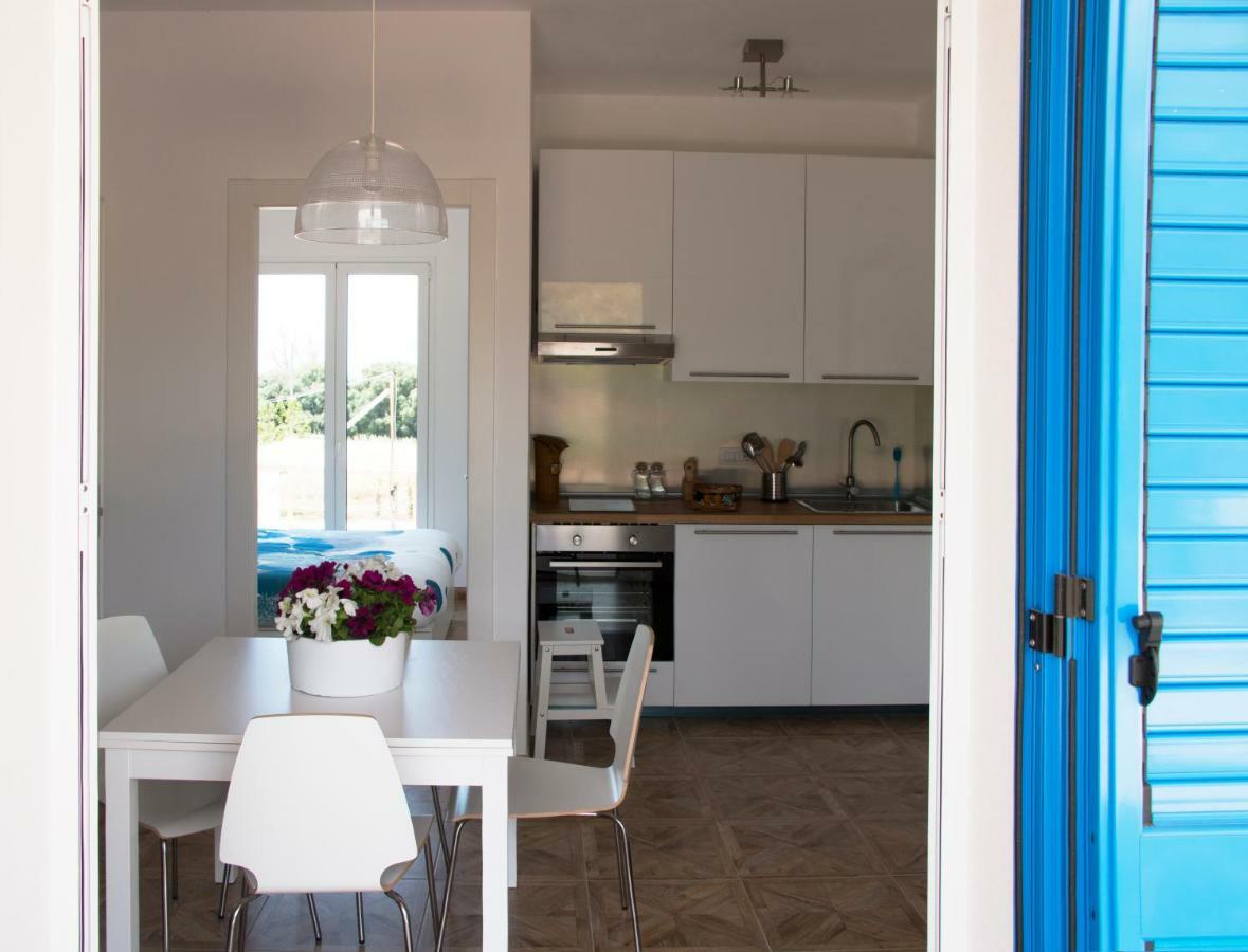 Casa Collis Apartment San Leone Bagian luar foto